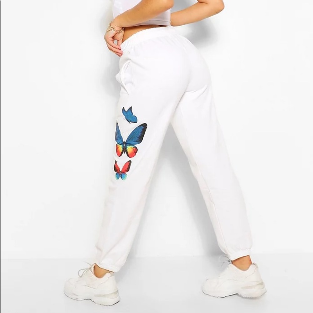 NWT Boohoo sweat pants